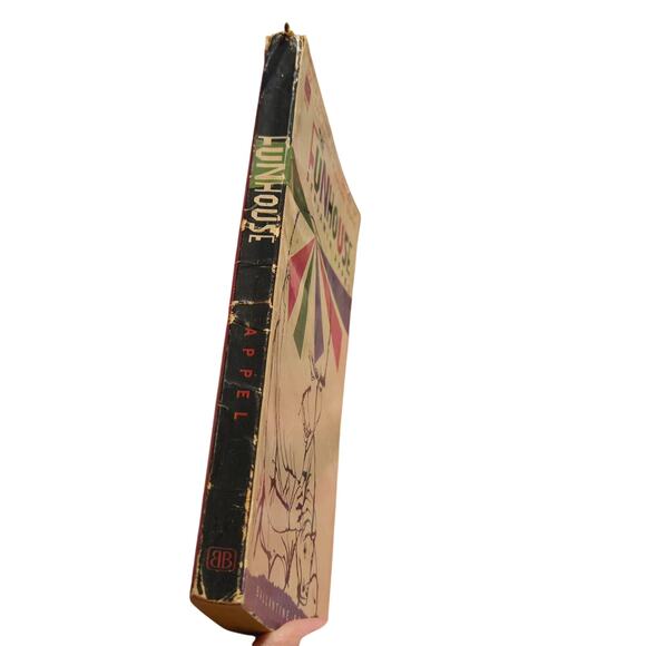 The funhouse by Benjamin Appel 1959 Ballantine books - Picture 2 of 8